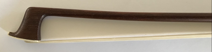 vintage violin bow #74 tip