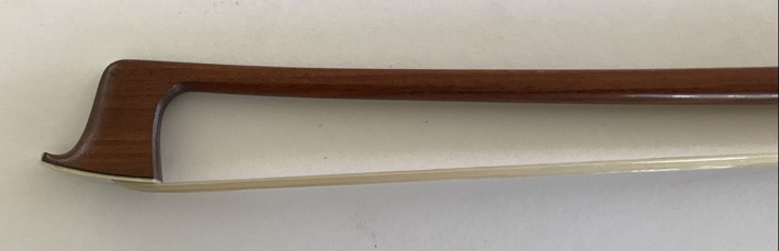 vintage violin bow #77 tip