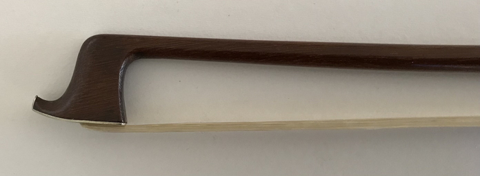 vintage violin bow #73 tip