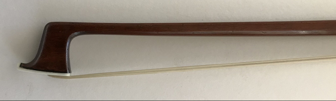 vintage violin bow #64 tip