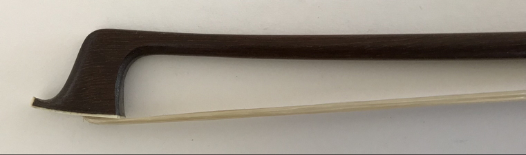 vintage viola bow #8 tip