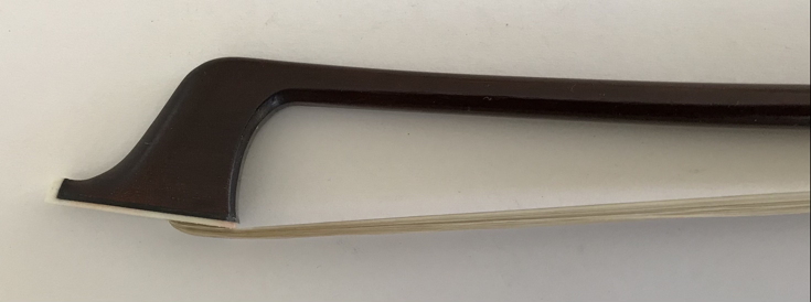 vintage cello bow #50 tip