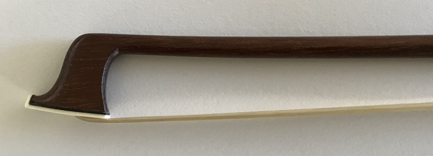 vintage violin bow #81 tip