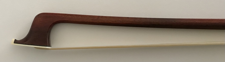 vintage cello bow #57 tip