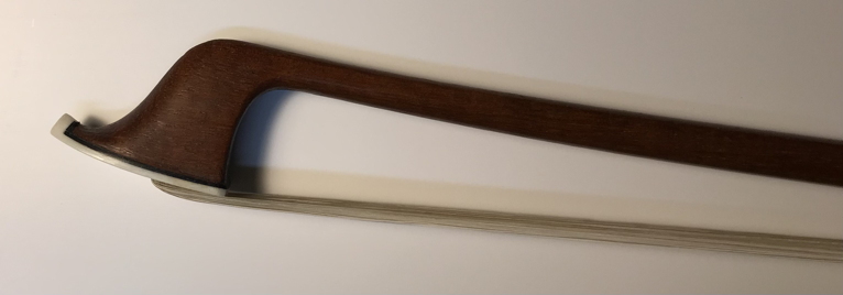 vintage cello bow #54 tip