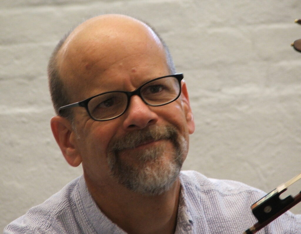 Jeffrey Krieger, instructor of cello