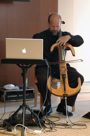 Jeffrey Krieger, electric cello