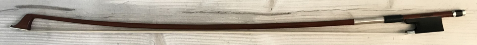 Full view of #3 cello bow by Jeffrey Krieger