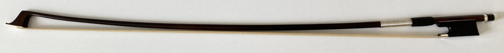 Full view of #34 cello bow by Jeffrey Krieger