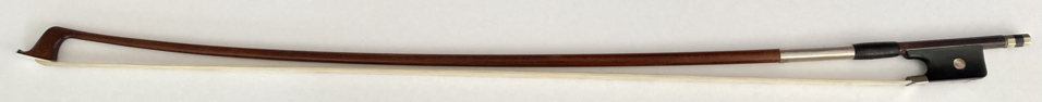 vintage cello bow #69 full view