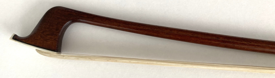 vintage cello bow #69 tip