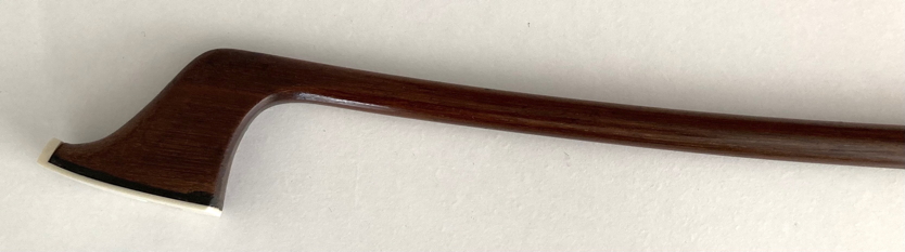 vintage French bass bow #67 tip