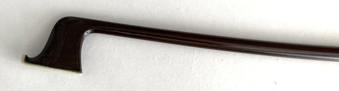 vintage viola bow #14 tip