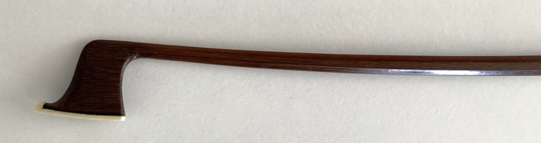 vintage violin bow #36 tip