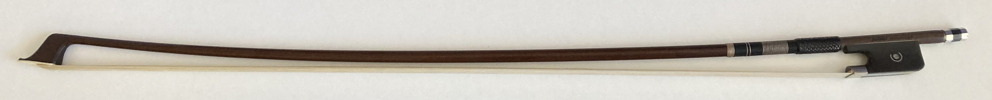 vintage cello bow #51 full view