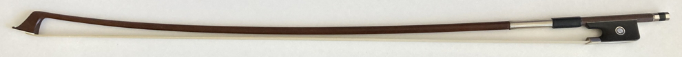 vintage cello bow #56 full view