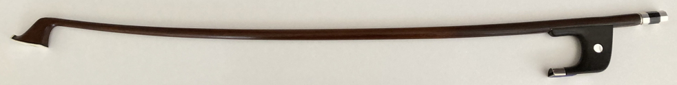 vintage German bass bow #69 full view