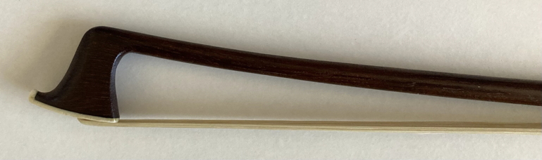 vintage viola bow #16 tip