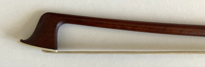 vintage violin bow #68 tip