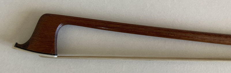 vintage violin bow #72 tip