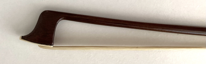 vintage violin bow #79 tip