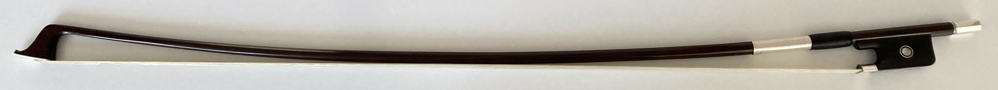 Full view of #39 cello bow by Jeffrey Krieger