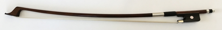 Full view of #22 French bass bow by Jeffrey Krieger