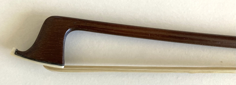 vintage violin bow #75 tip