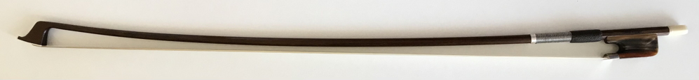 Full view of #44 cello bow by Jeffrey Krieger